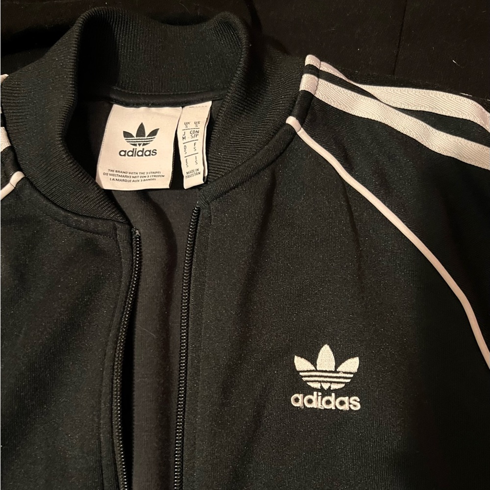 ADIDAS Zip-Up Track Jacket